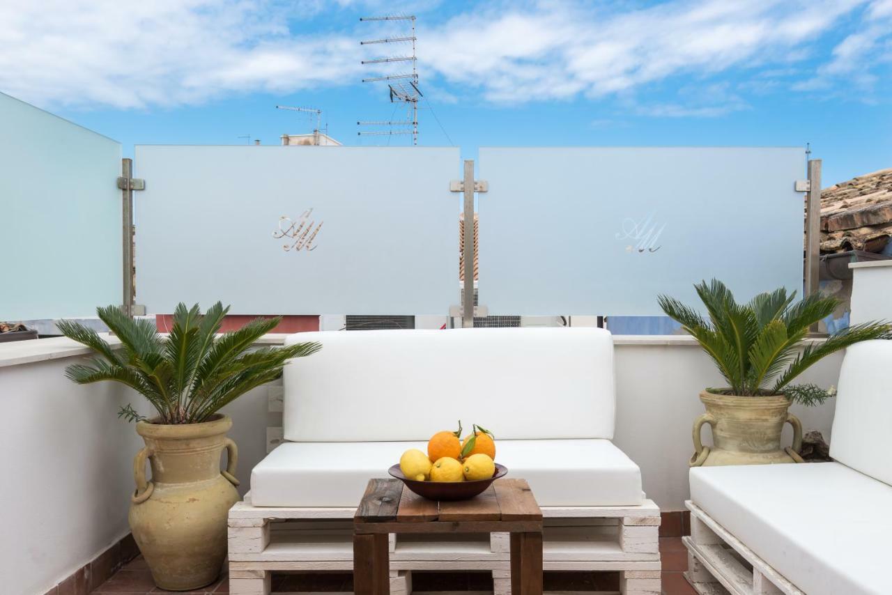 Am Suite With Terrace By Wonderful Italy Сиракуза Екстериор снимка