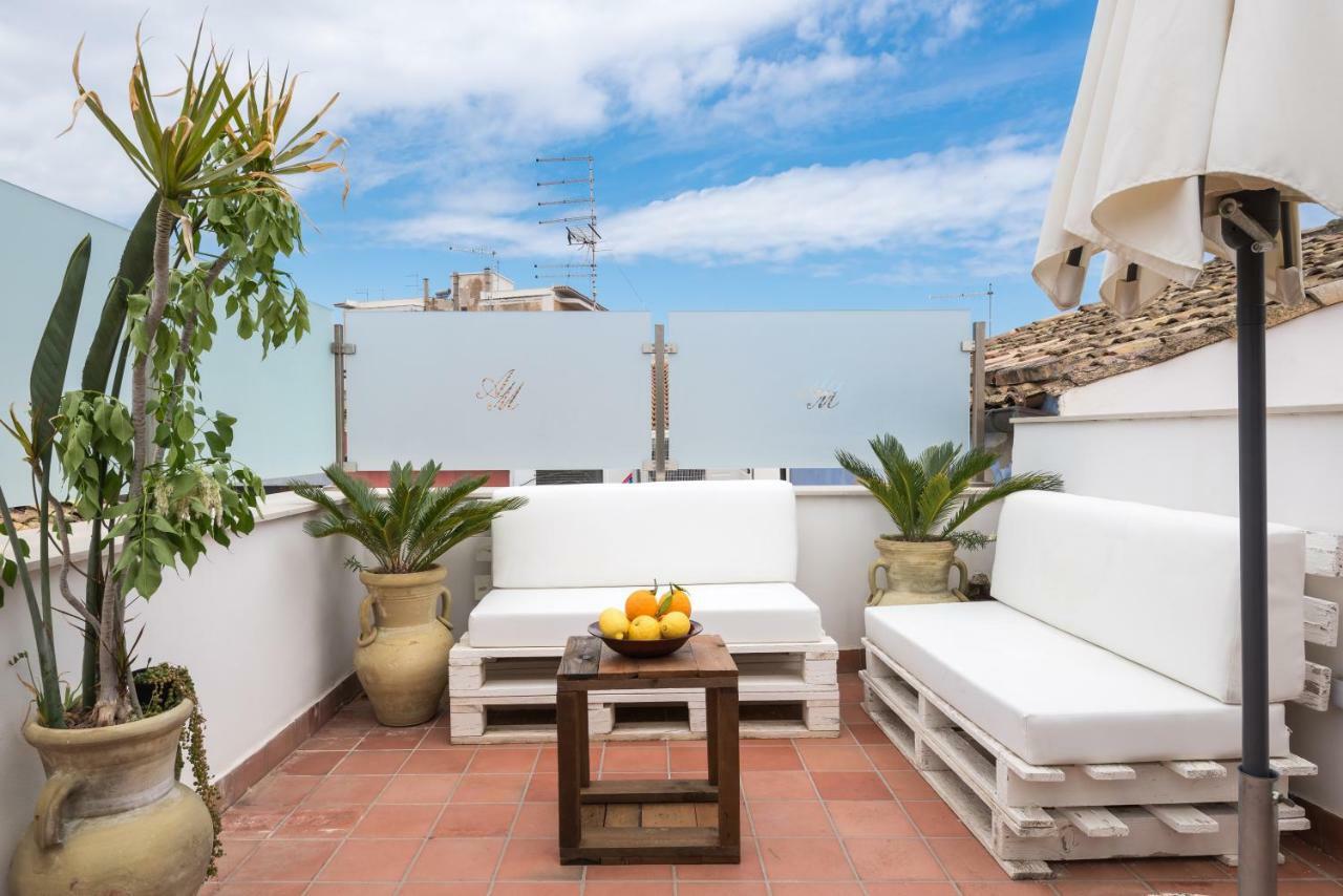 Am Suite With Terrace By Wonderful Italy Сиракуза Екстериор снимка
